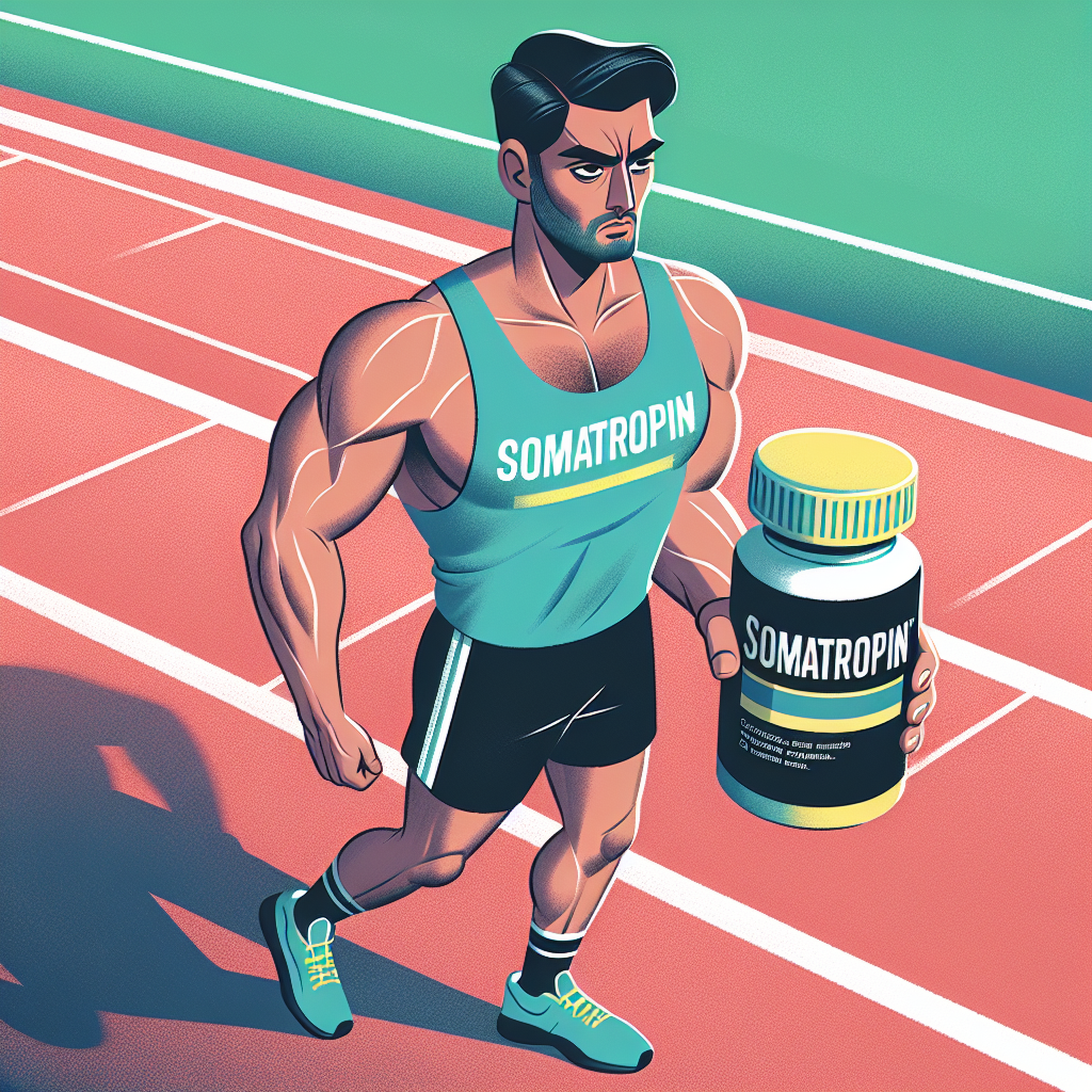 Competitive edge: somatropin for athletes