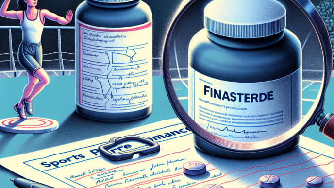 Finasteride and sports performance: study on potential drug interactions