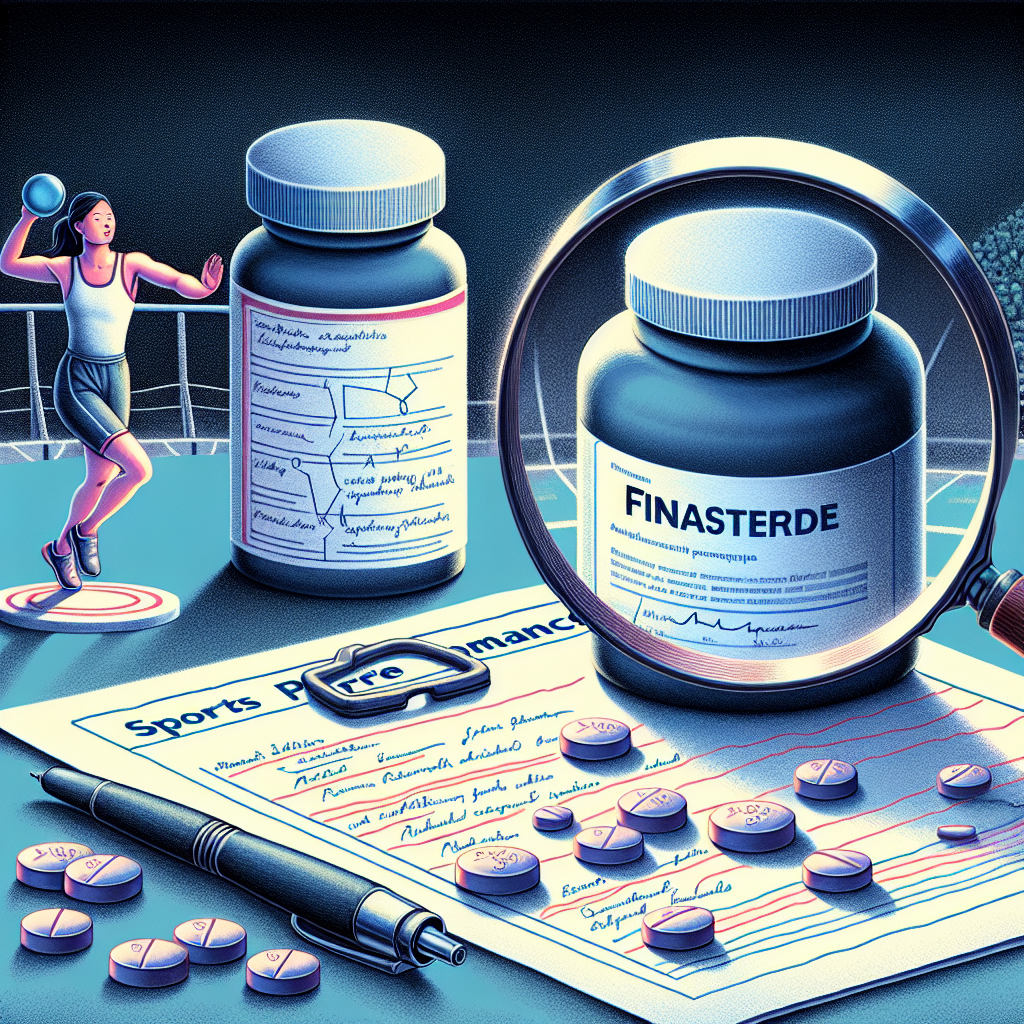 Finasteride and sports performance: study on potential drug interactions