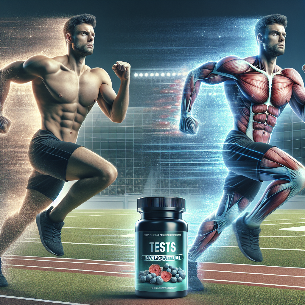 Impact of testis compositum on sports performance