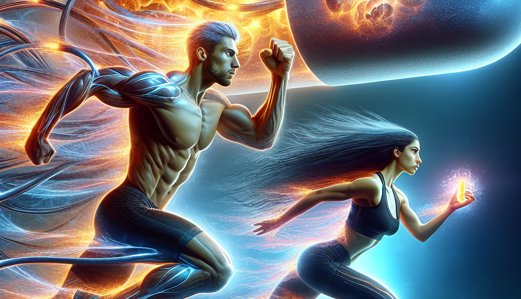 Improving athletic performance with vardenafil