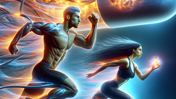 Improving athletic performance with vardenafil