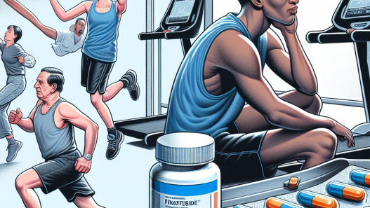 Side effects of finasteride on sports activity