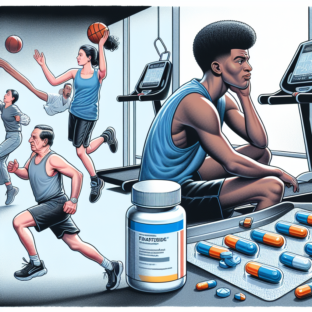Side effects of finasteride on sports activity