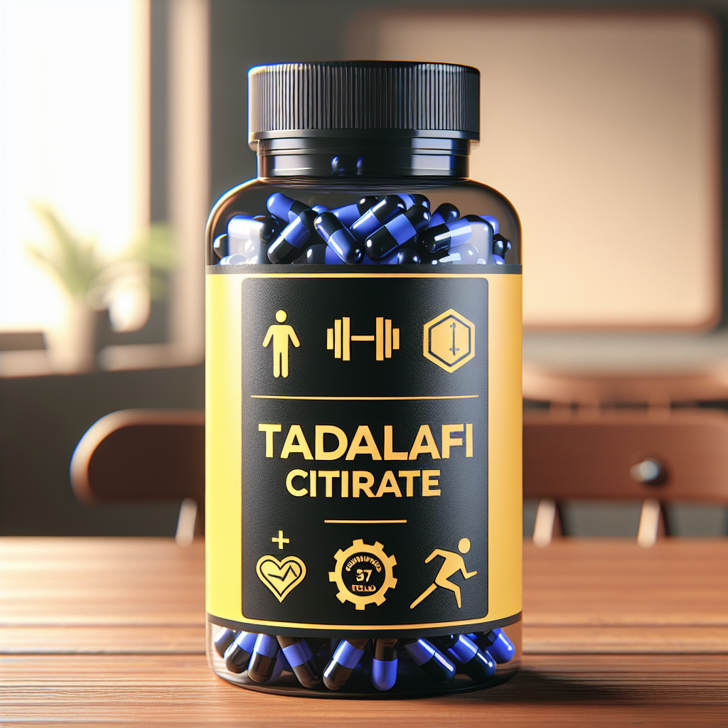 Tadalafil citrate: drug for sports enhancement