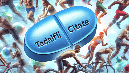 Tadalafil citrate: enhancing athletes' physical endurance