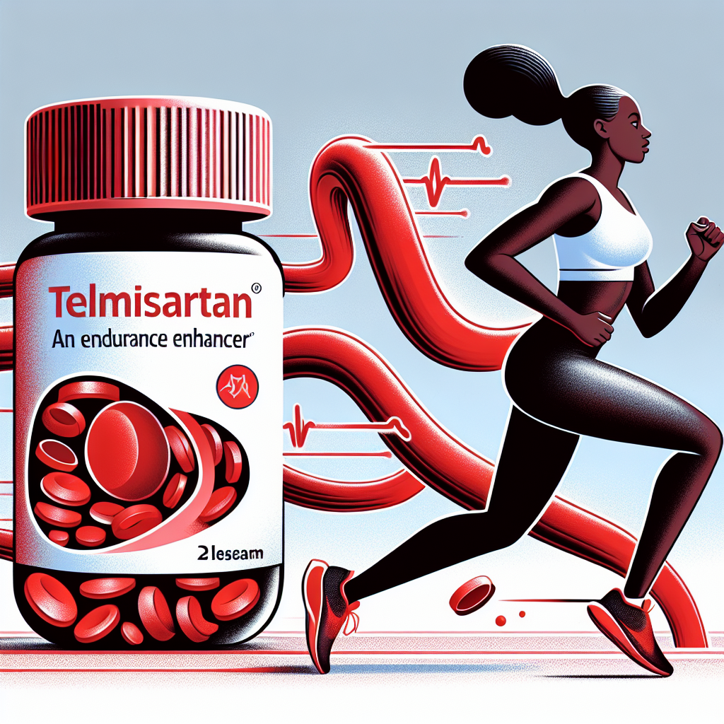 Telmisartan: a promising drug for improving physical endurance