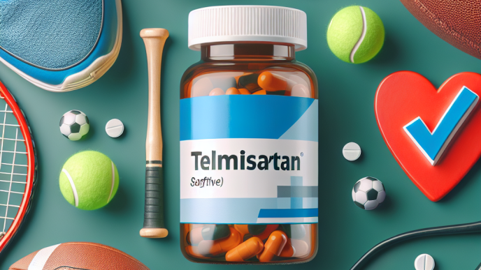 Telmisartan: a safe option for athletes