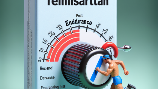 Telmisartan and enhancing physical endurance in sports