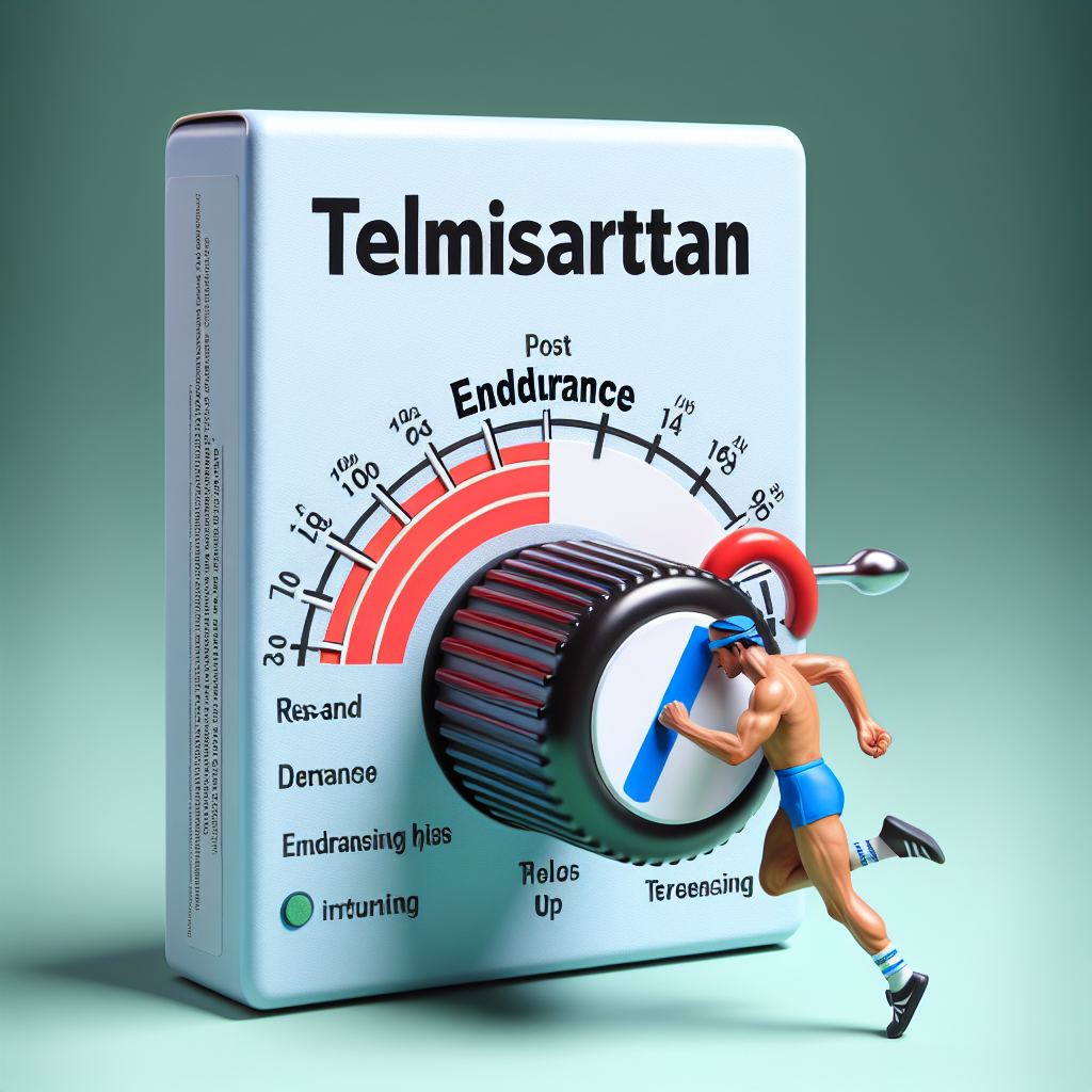 Telmisartan and enhancing physical endurance in sports