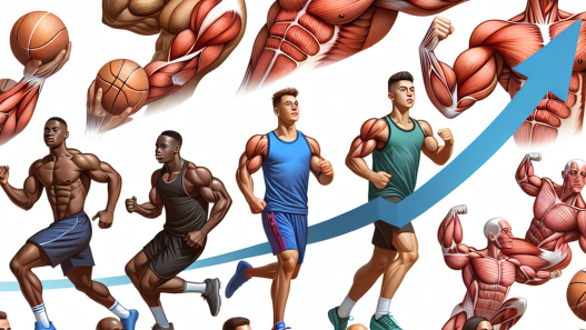 Tirzepatide effects on muscle mass increase in athletes