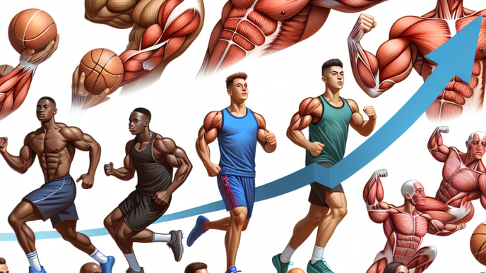 Tirzepatide effects on muscle mass increase in athletes