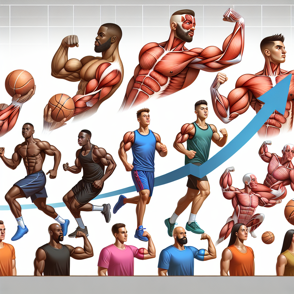 Tirzepatide effects on muscle mass increase in athletes