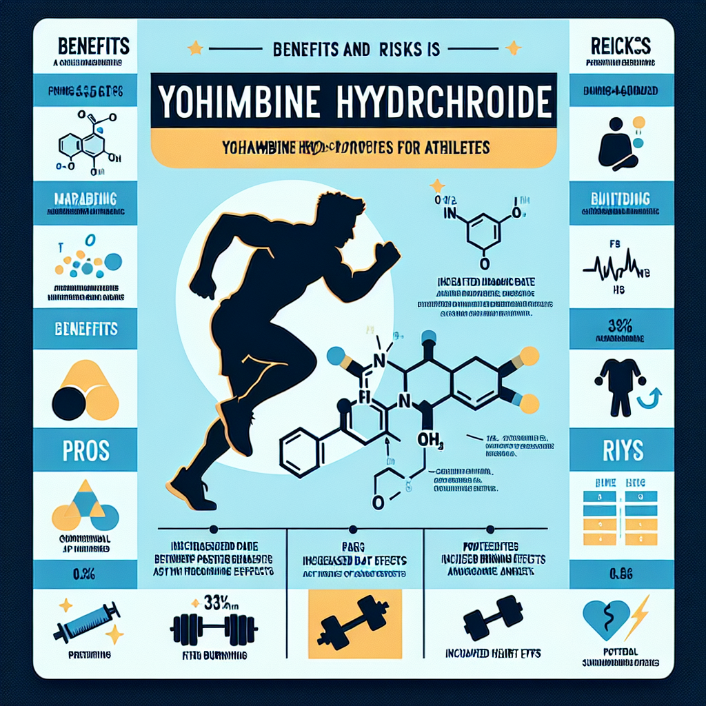 Yohimbine hydrochloride: benefits and risks for athletes
