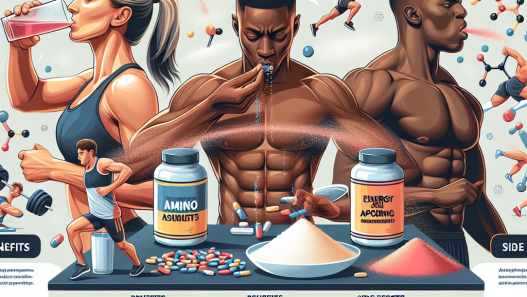 Amino acid supplements: everything athletes need to know