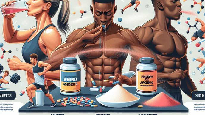 Amino acid supplements: everything athletes need to know