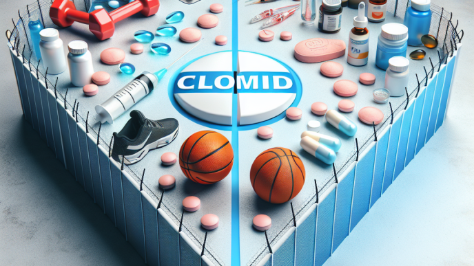 Clomid: the new frontier of sports pharmacology