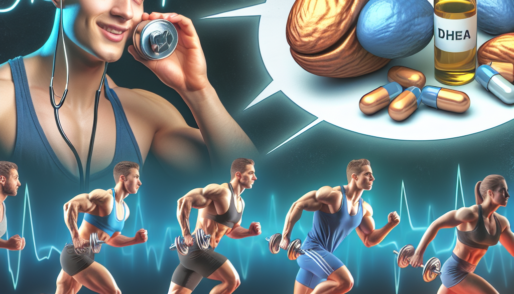 Dehydroepiandrosterone: a muscle growth ally for athletes