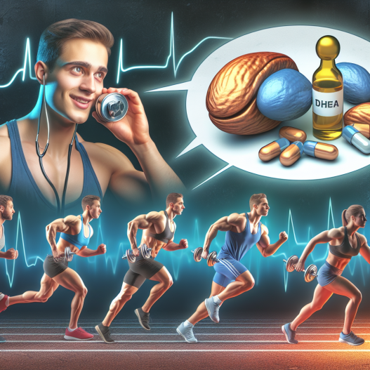 Dehydroepiandrosterone: a muscle growth ally for athletes