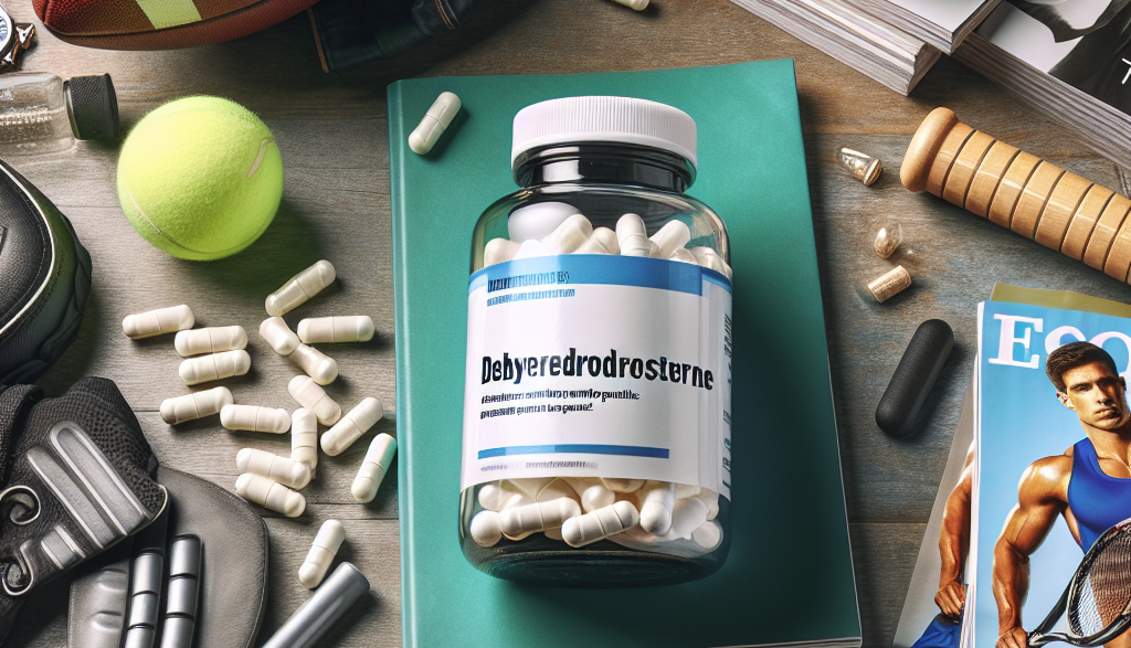 Dehydroepiandrosterone: top-level athletes' supplement