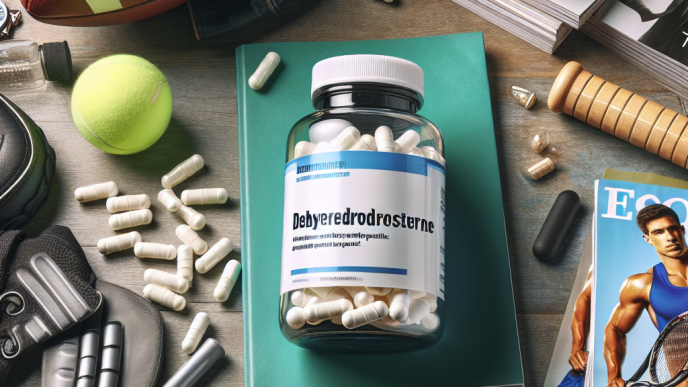 Dehydroepiandrosterone: top-level athletes' supplement