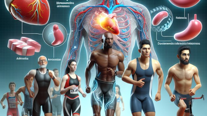 Ezetimibe's effects on athletes' cardiovascular system