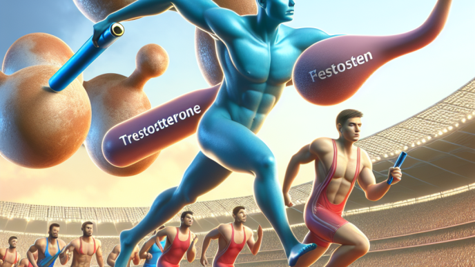 Gonadotropin and testosterone: key players in sports success