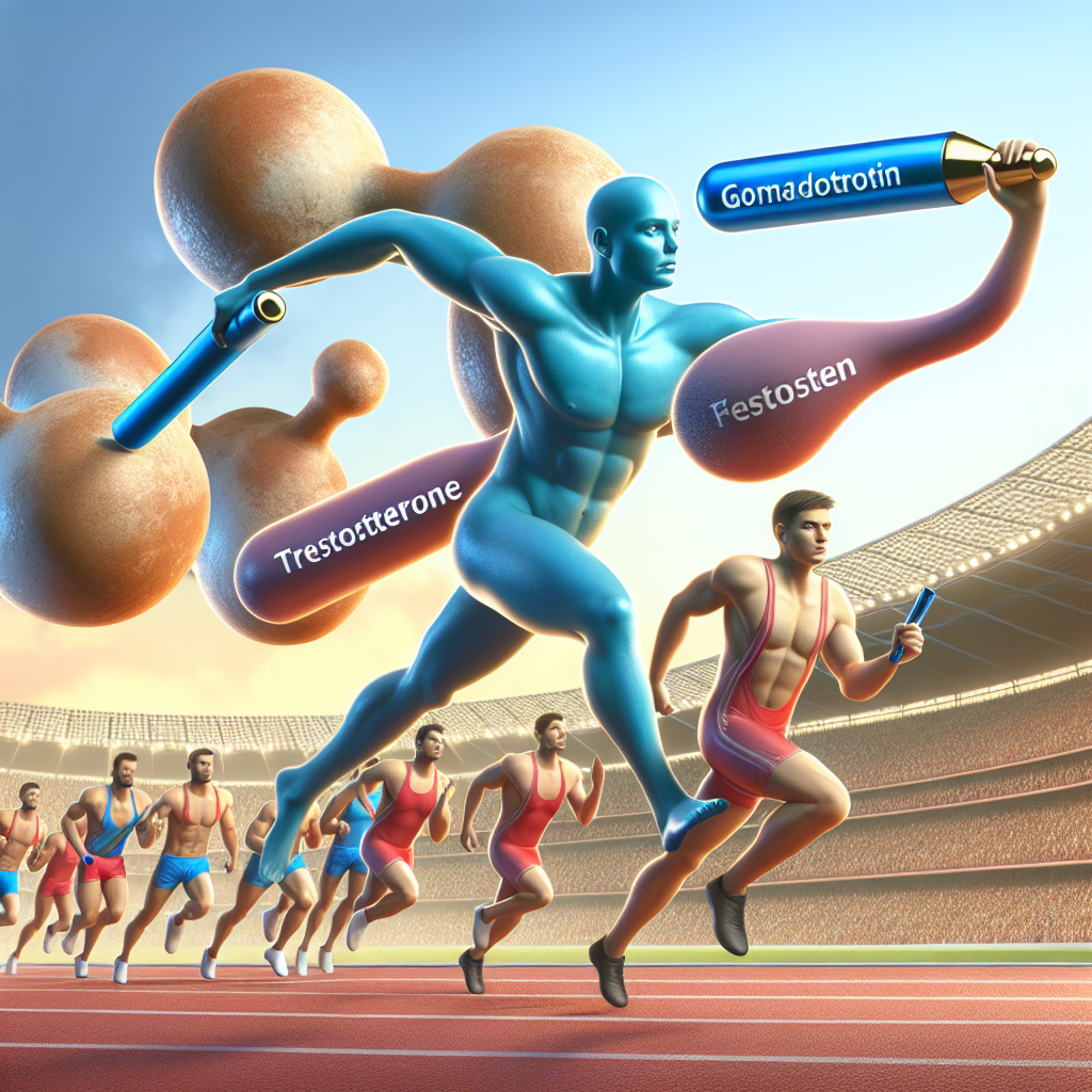 Gonadotropin and testosterone: key players in sports success