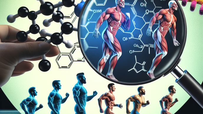 How gonadotropin can impact athletes' muscle strength