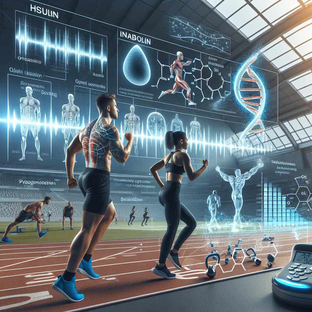 Insulin as an anabolic hormone in sports