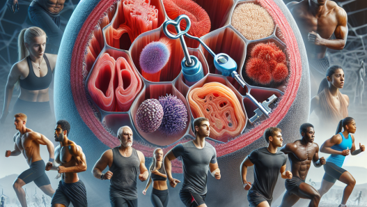 Insulin's effects on muscle recovery and regeneration in athletes