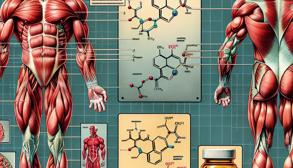 Muscle mass growth boost: unveiling enclomifene citrate effects