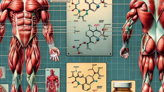 Muscle mass growth boost: unveiling enclomifene citrate effects