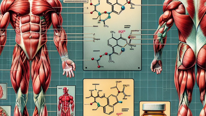Muscle mass growth boost: unveiling enclomifene citrate effects