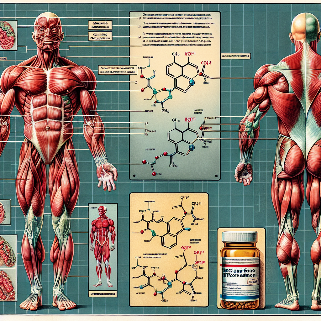 Muscle mass growth boost: unveiling enclomifene citrate effects