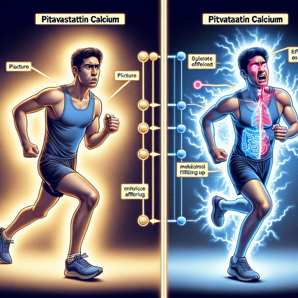 Pitavastatin calcium and its impact on physical endurance in athletes