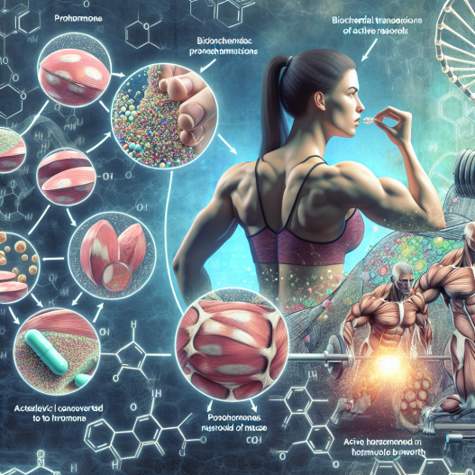 Prohormones: secret to muscle mass increase