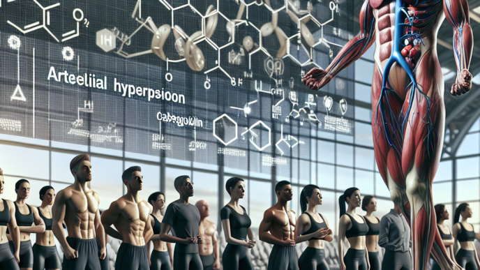 The effects of cabergoline on arterial hypertension in athletes