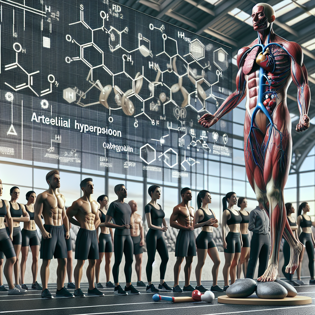 The effects of cabergoline on arterial hypertension in athletes