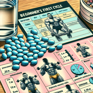 Beginner's first cycle with metildrostanolone