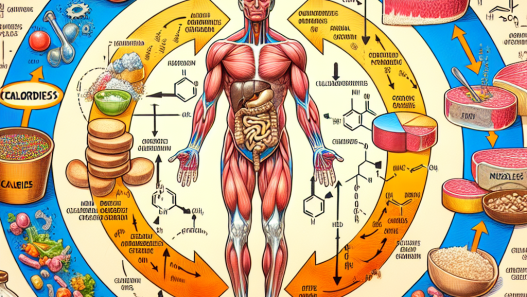 Caloric surplus strategy with mibolerone