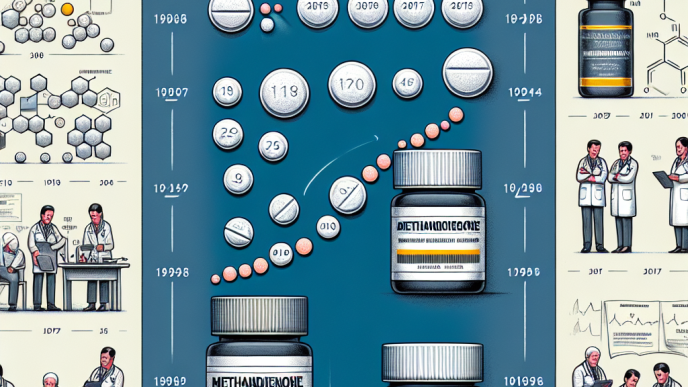 Evolution of methandienone compresse in clinical practice