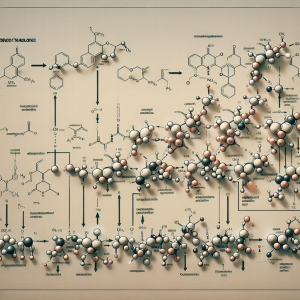 Synthesis pathway of metildrostanolone