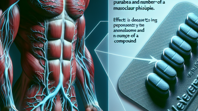 Vascularity enhancement from methandienone compresse