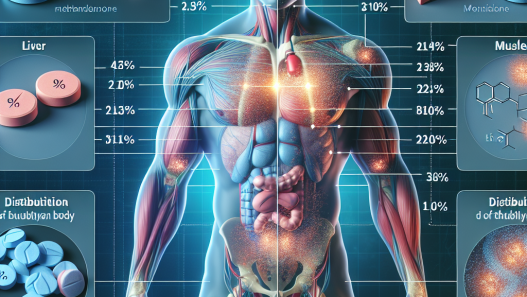 Volume of distribution of methandienone compresse