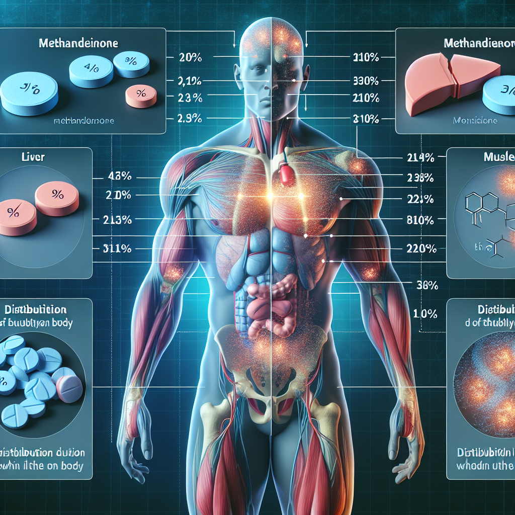Volume of distribution of methandienone compresse