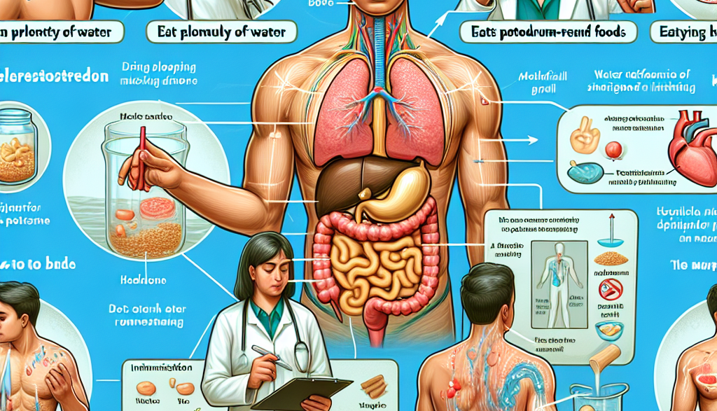 Water retention and methyltestosterone: managing bloat