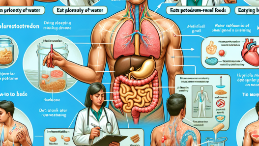 Water retention and methyltestosterone: managing bloat