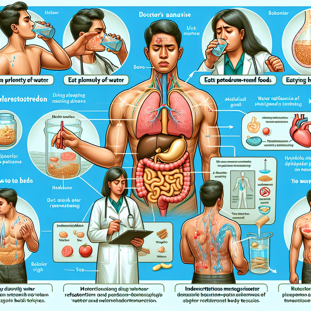 Water retention and methyltestosterone: managing bloat