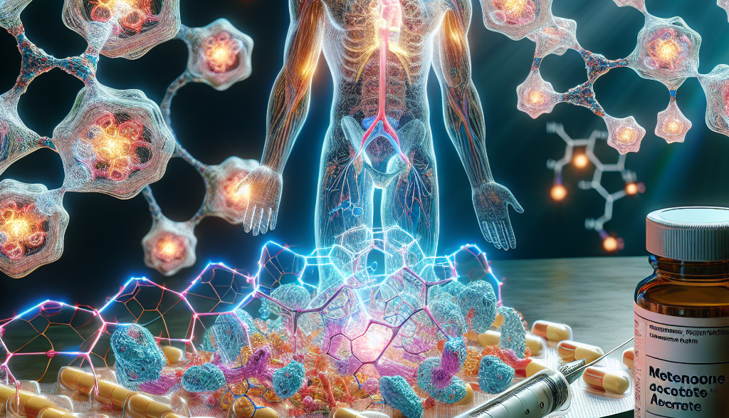 Acetato di metenolone in the treatment of hormone deficiency